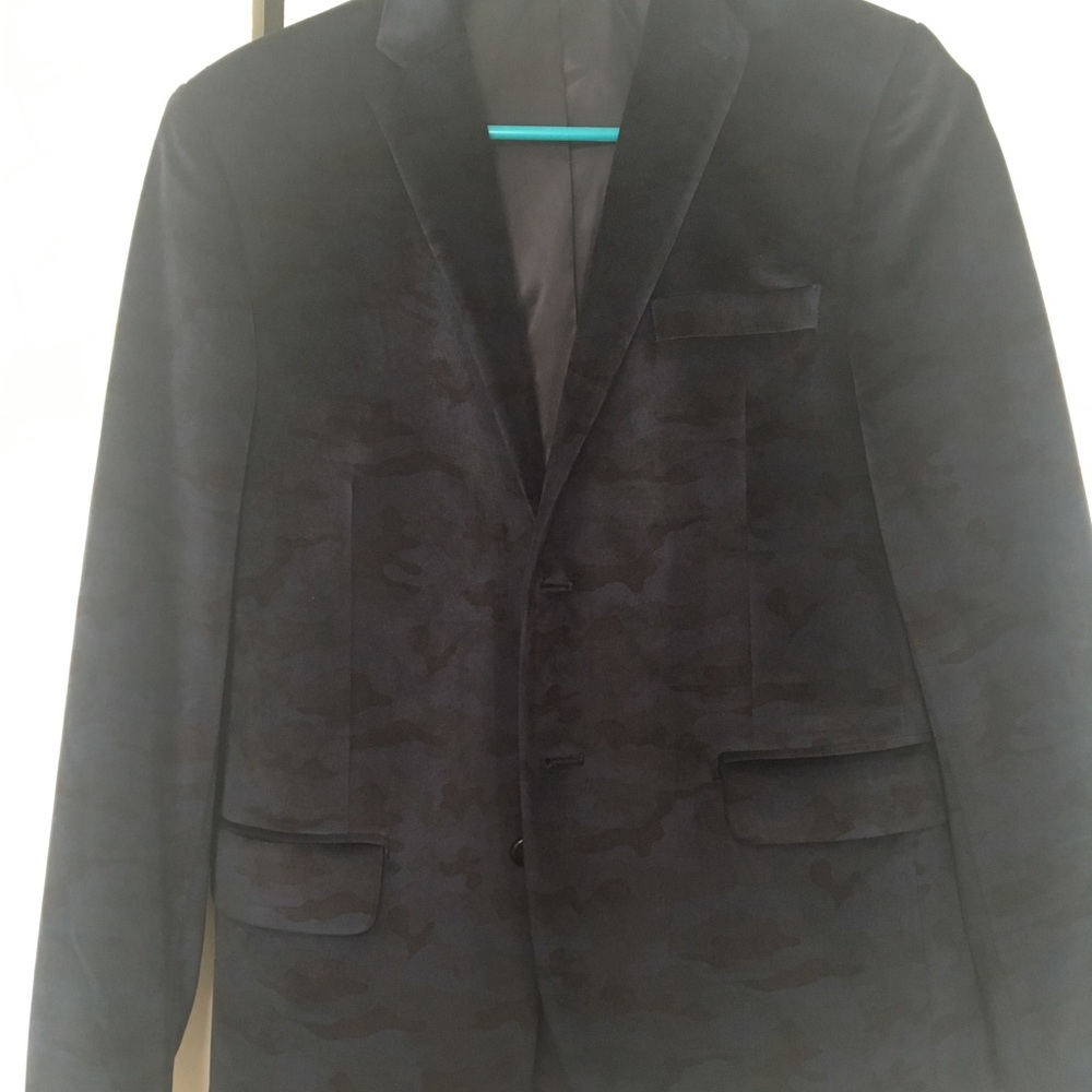 Blue Velvet Ralph Lauren Blazer